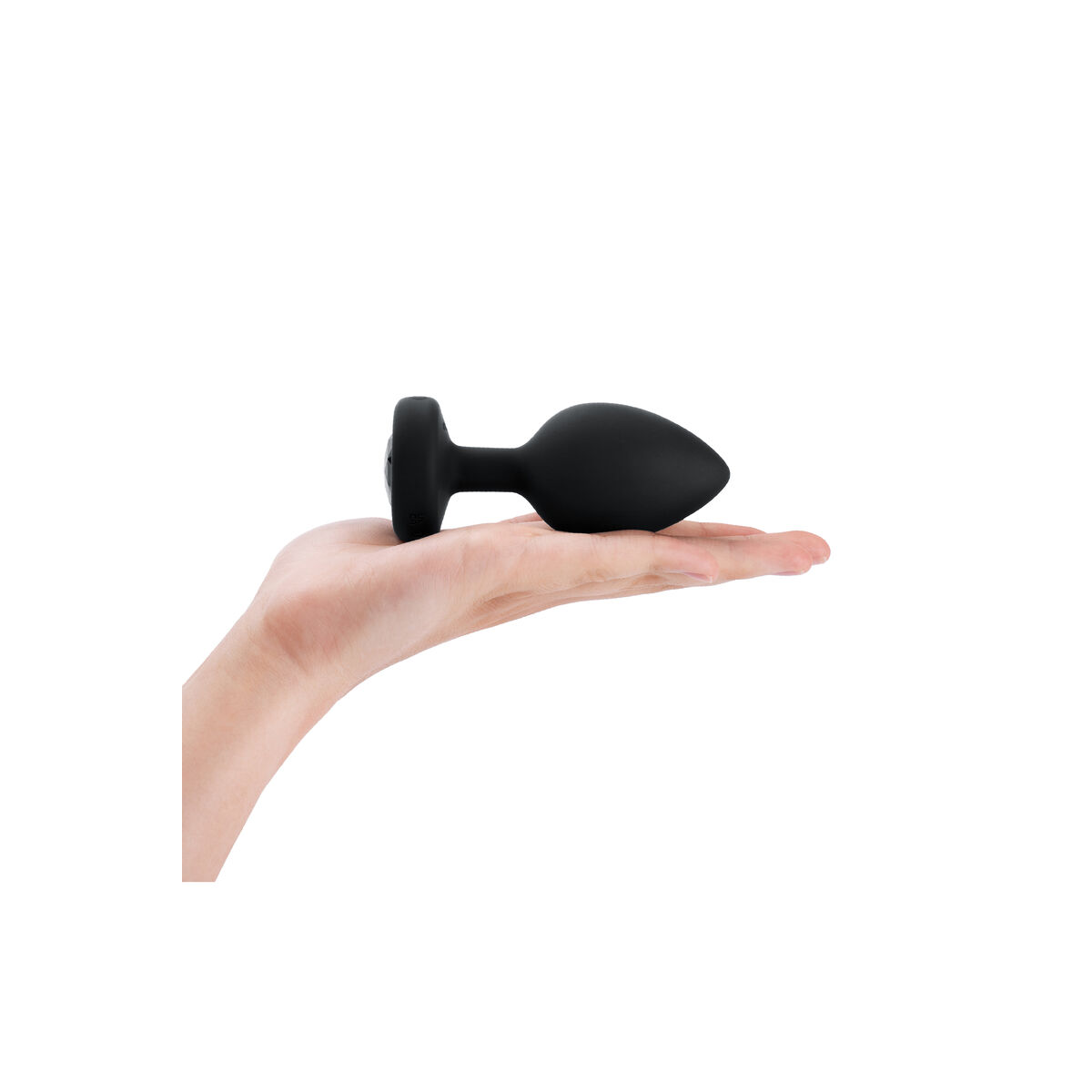 Anālais Vibrators B-Vibe Vibrating Jewel Melns XXL